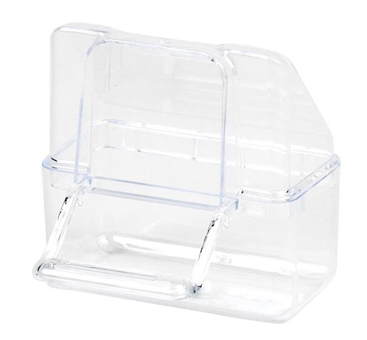 Wholesale box of 96 2GR Art 024 external cage bird feeders with perches