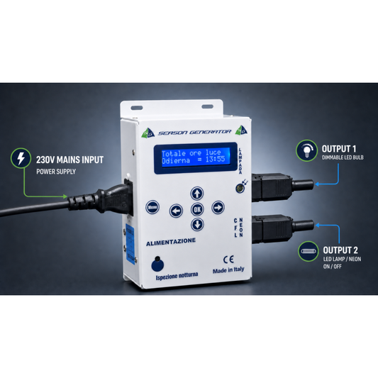Season Generator SOL-7000 Light Controller