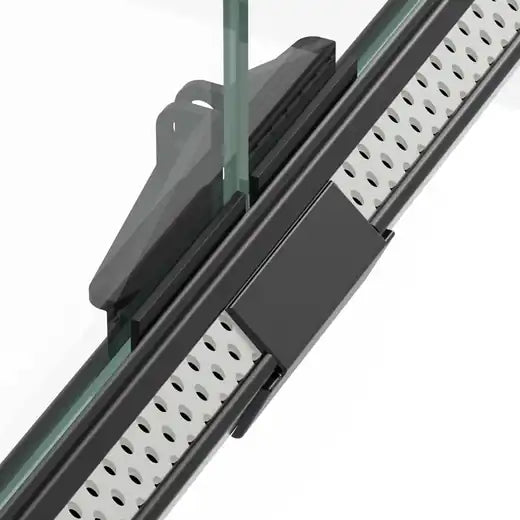 Terratlantis Smart Line aquaterrarium upper ventilation and removable cover detail