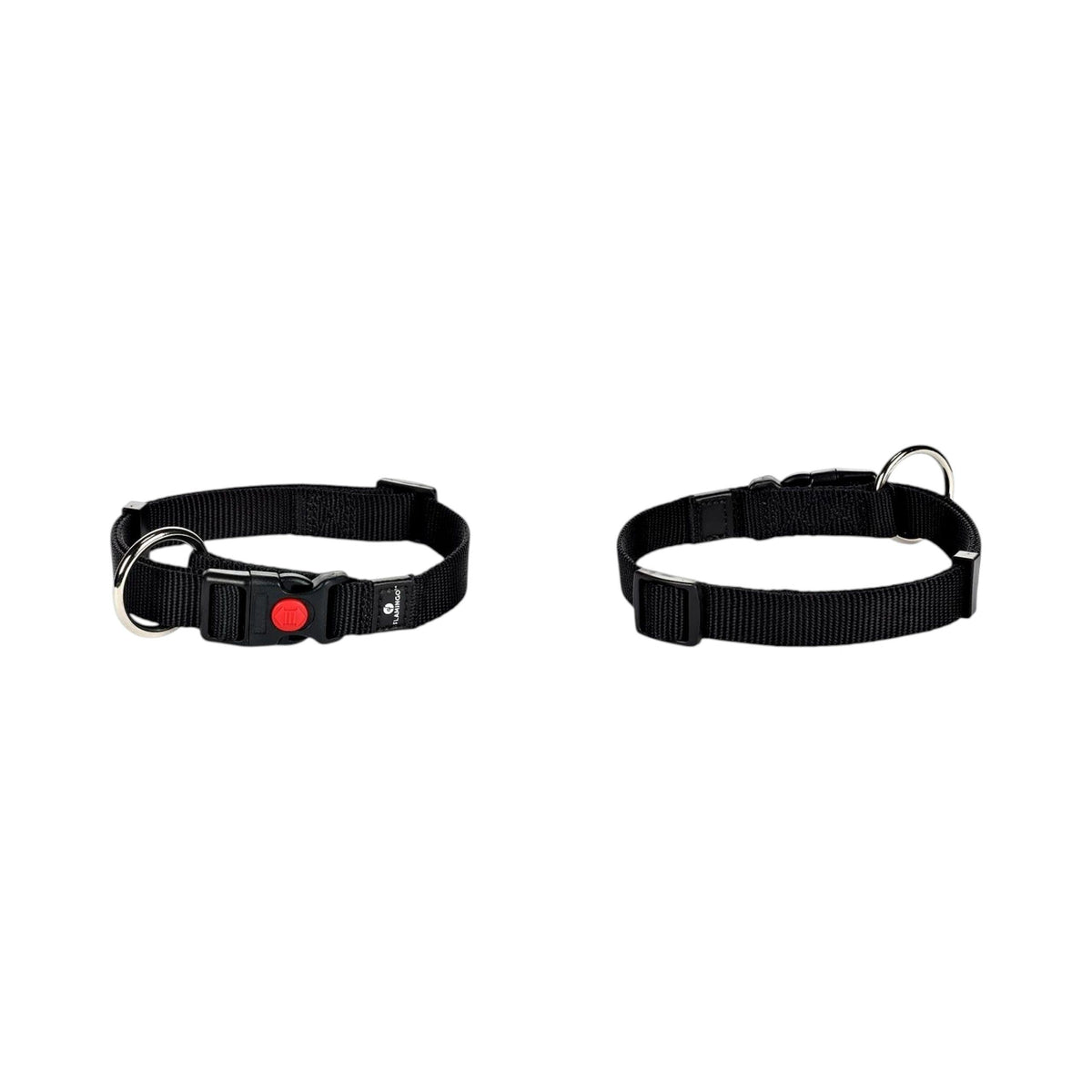ASP Dog Collar Black Adjustable 40-55cmx20mm - Code 63644