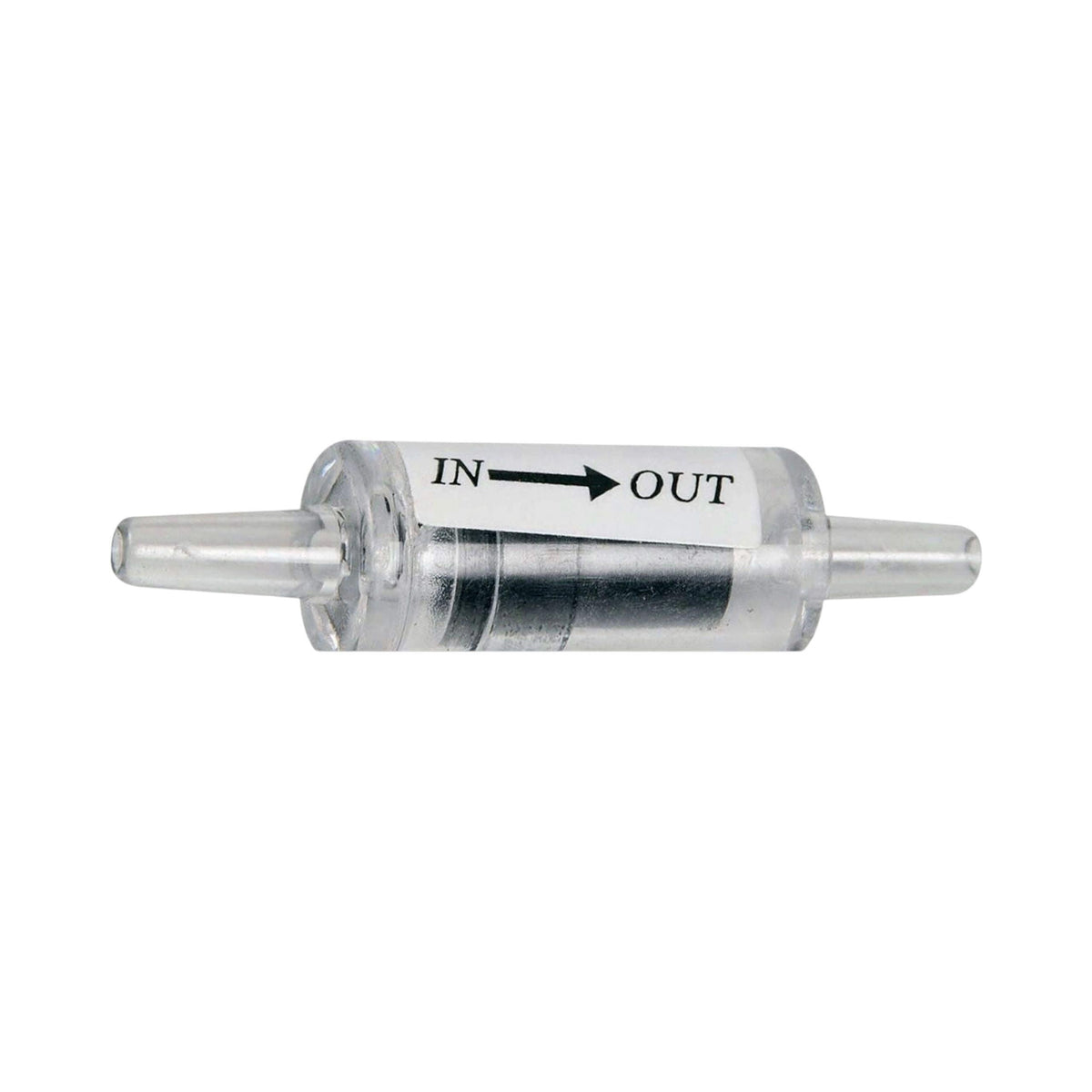 Aquarium Pump Check valve Transparent - No Return Valve
