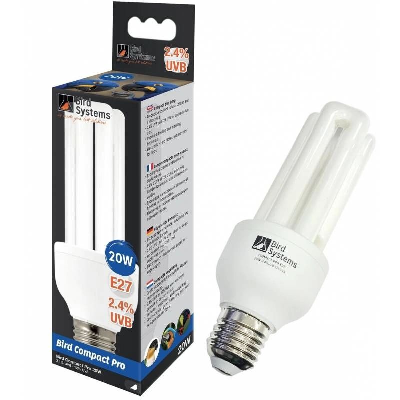 BIRD SYSTEMS BIRD COMPACT LAMP PRO (UV-A and UV-B) 23W
