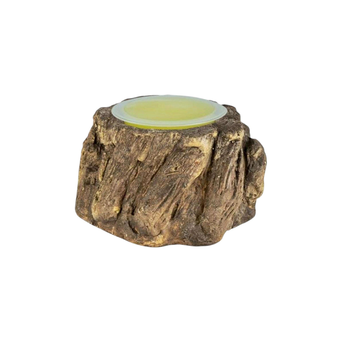 Back Zoo Nature Fruit cup ( Jelly Pods ) Holder Bark