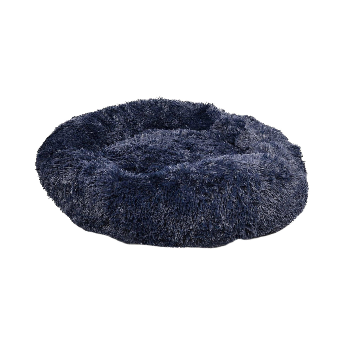 Basket Krems Round Dark blue Dog Bed 70cmx70cmx18cm