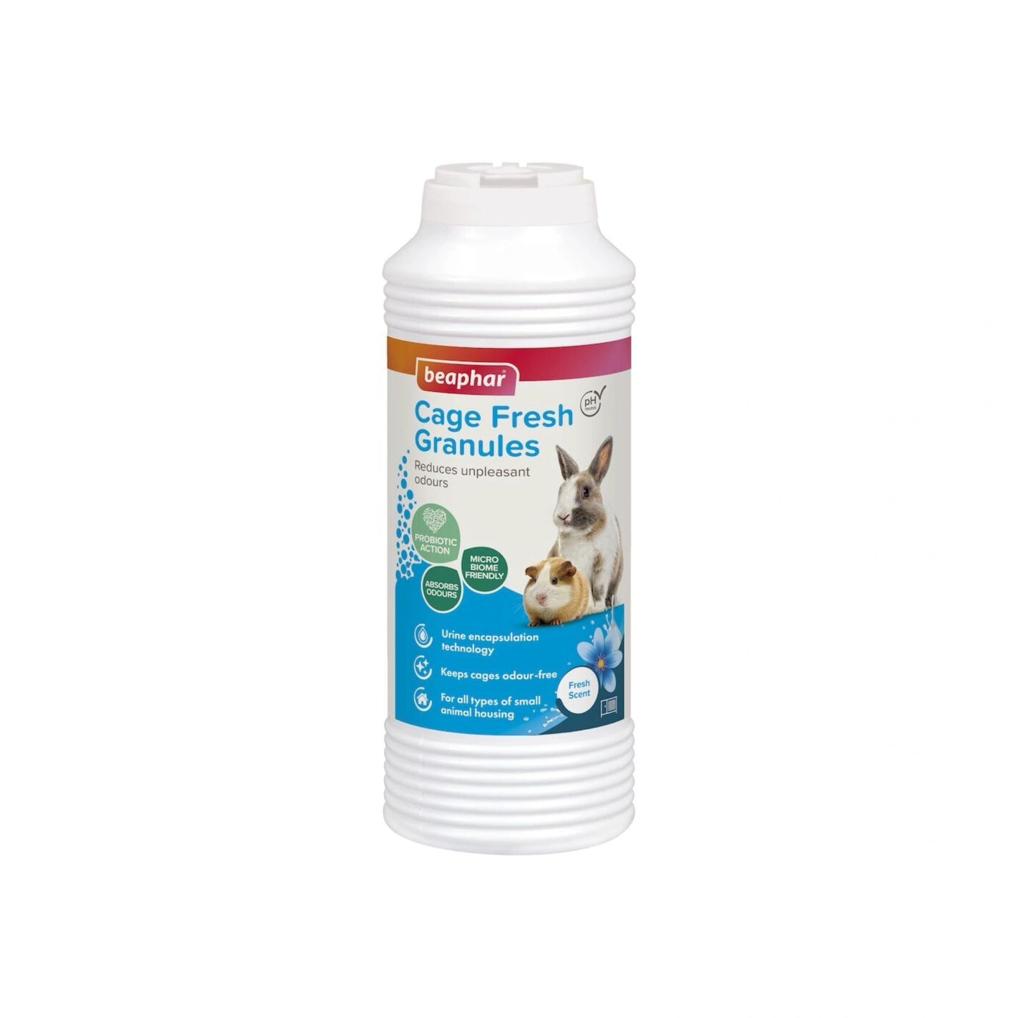 Beaphar Fresh Cage Granules 600g Rodent Cage Deodoriser