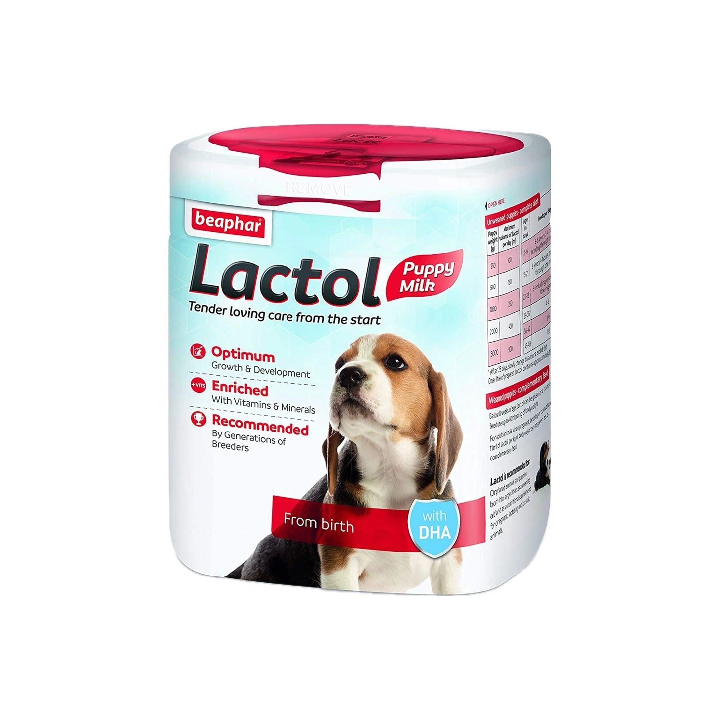 Beaphar Lactol Puppy Milk 1kg Milk Replacer for Puppies