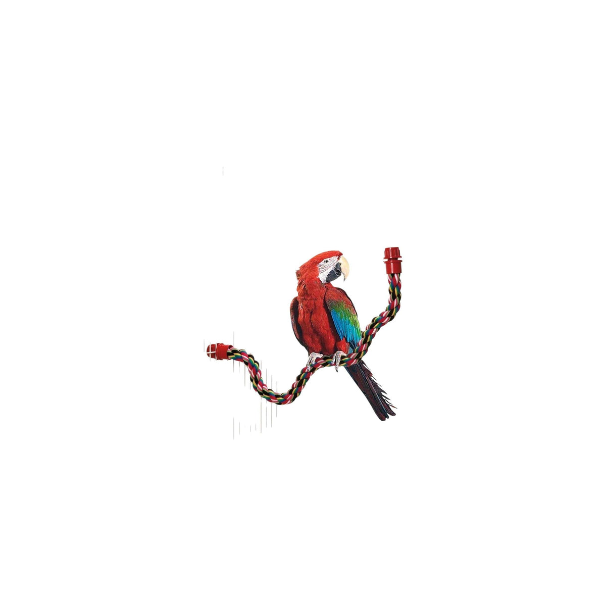 Bird Bar Cotton Twister, 68cm Bird - Parrot Toy