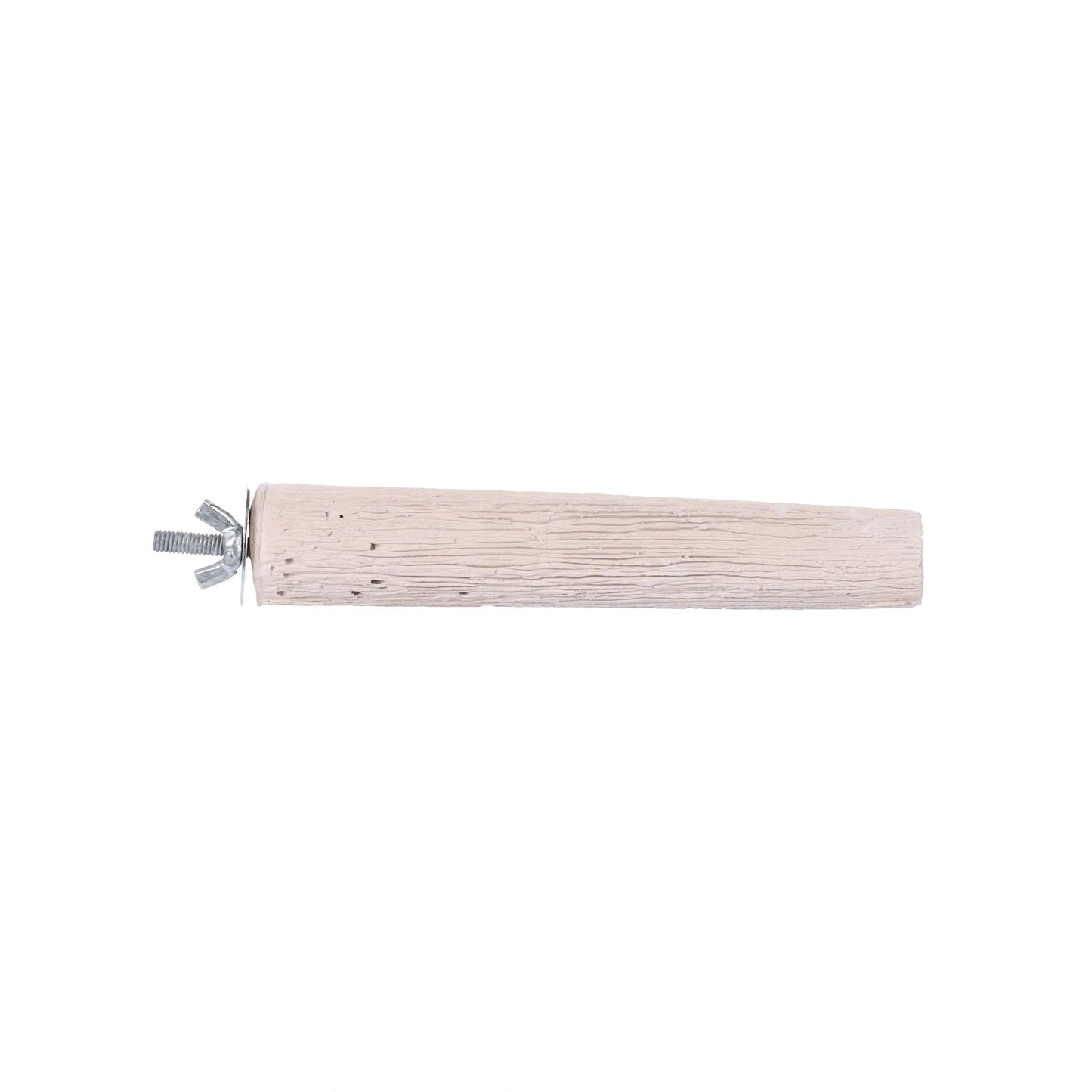 Calcium Bird Perch Small | Beak & Claw Grooming 15.5cm