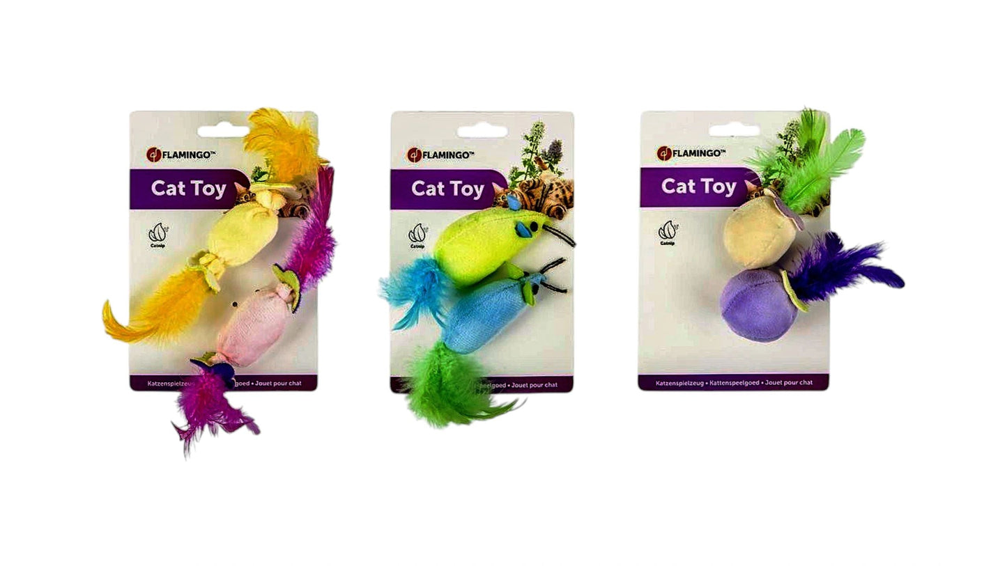 Cat Toy Kitten Kidz Ball & Roll Or Mouse