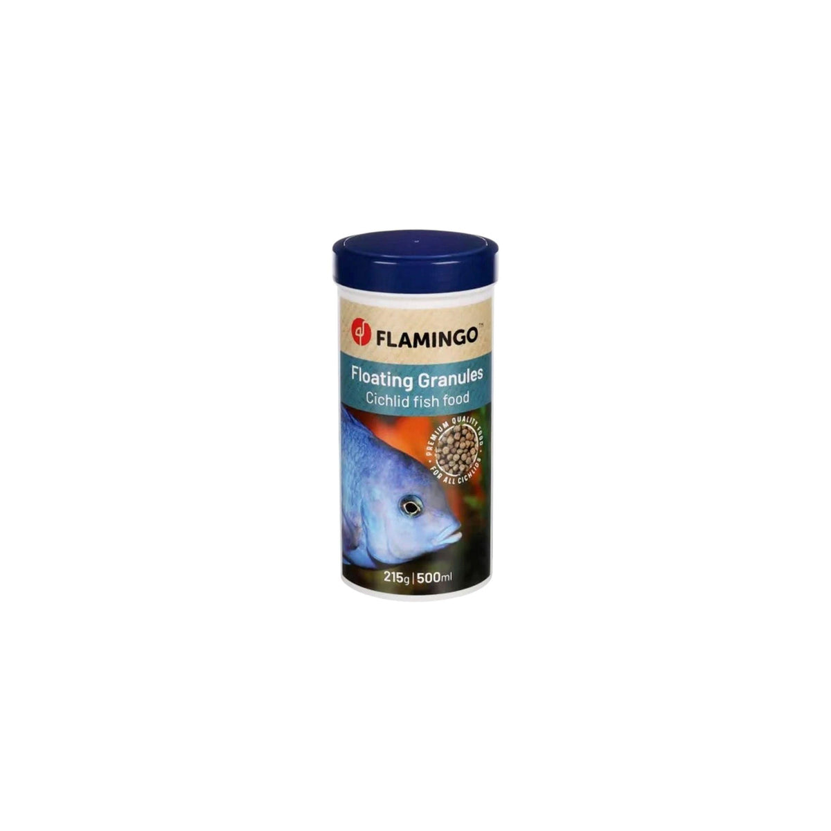 Cichlid Floating Granules Fish Food 500ml