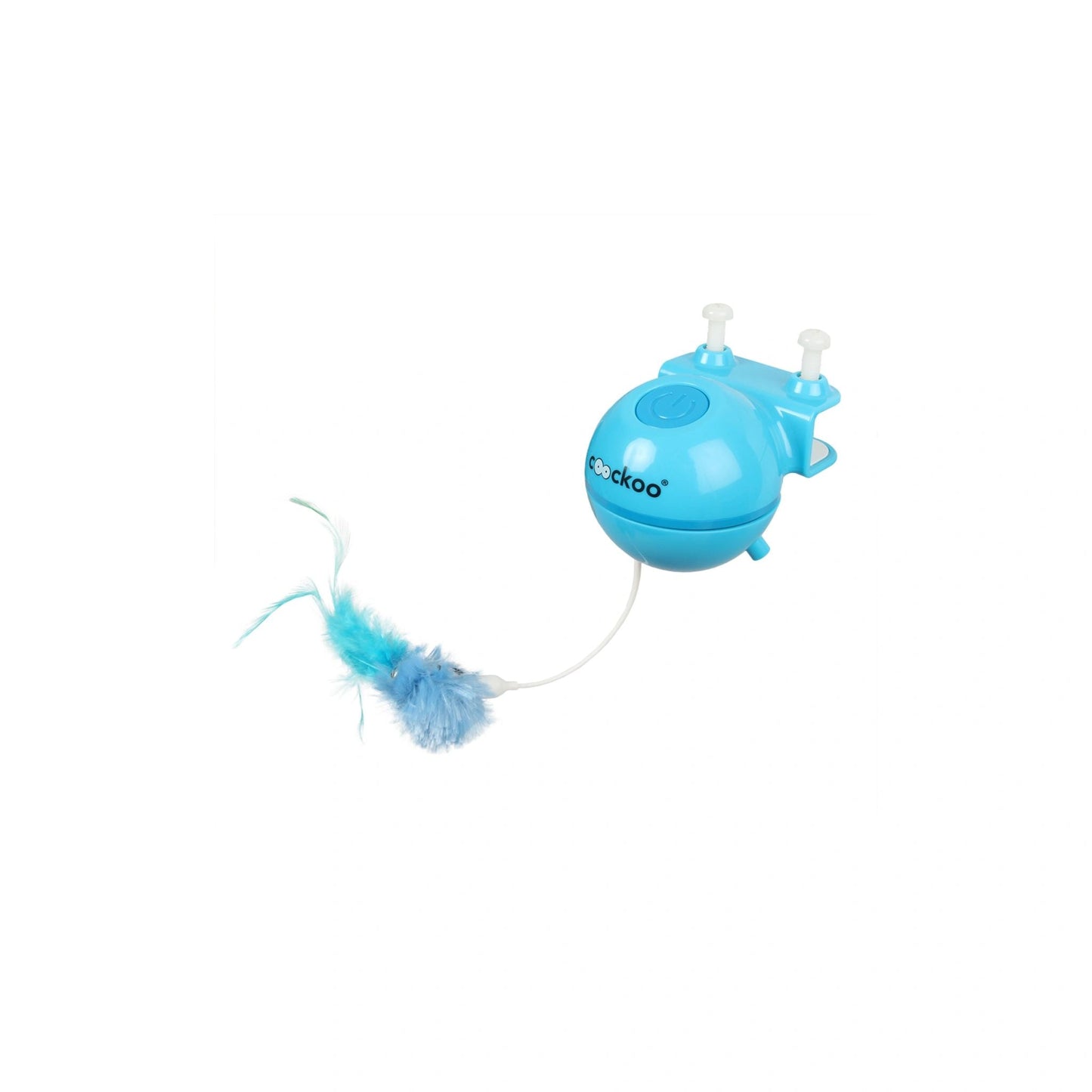 Coockoo Roxy Laser Cat Toy Blue Malta Interactive Cat Toy