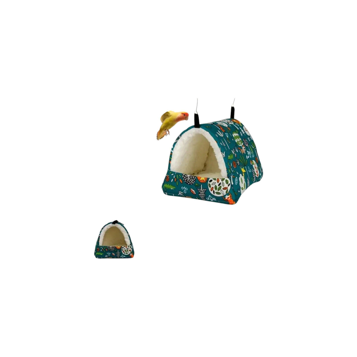 Cozy Hanging Bird Hammock large