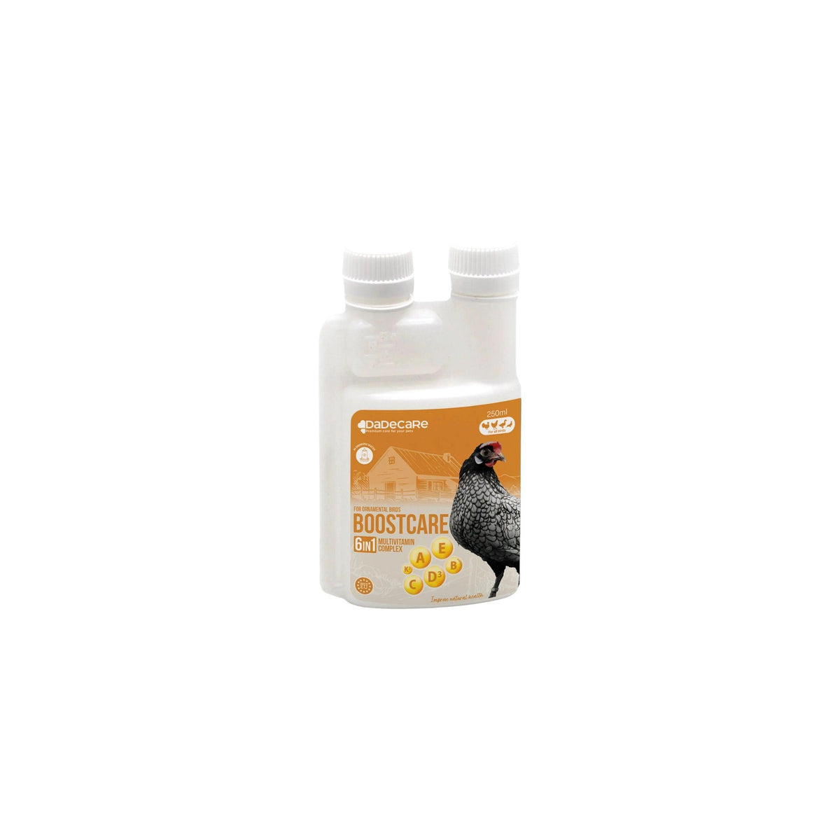 Dadecare Bird Boostcare 6 in 1 Multivitamin Complex, 250ml