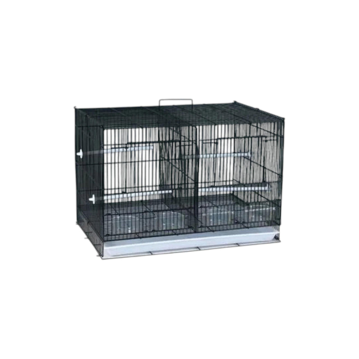 Divided Bird Breeding Cage