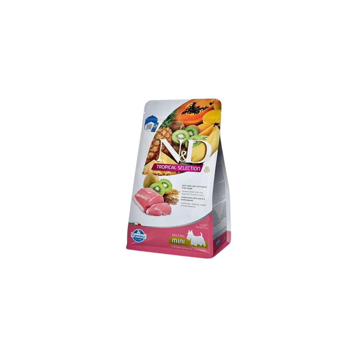 N&D Dog Food tropical adult mini pork 1.5kg
