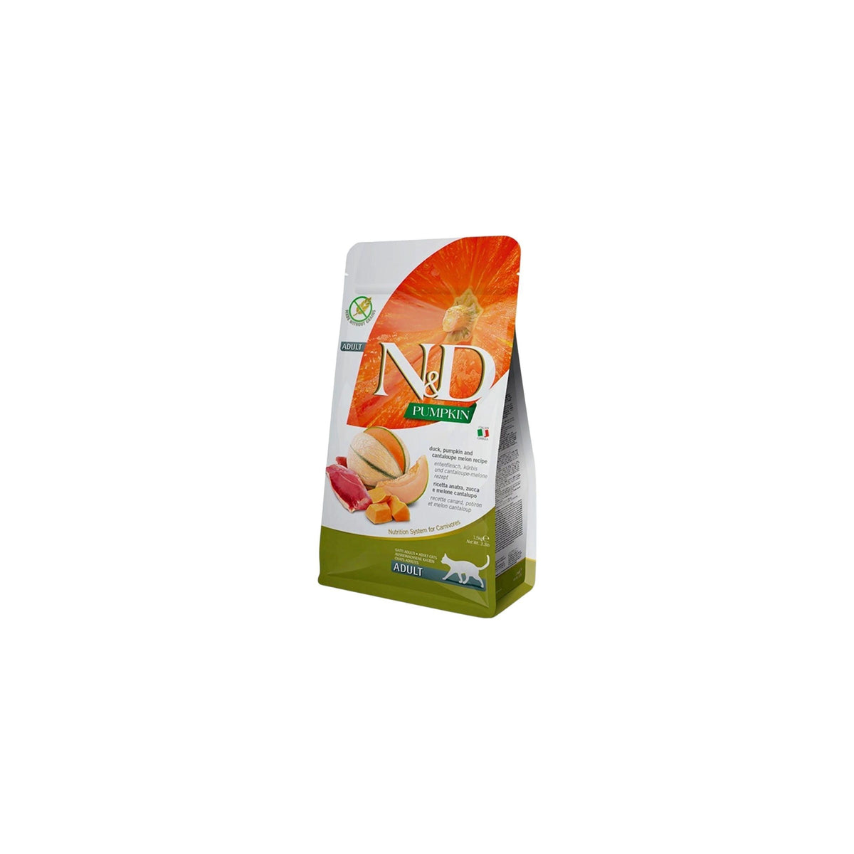 N&D Pumpkin Cat Food Duck & Cantaloupe 1.5kg