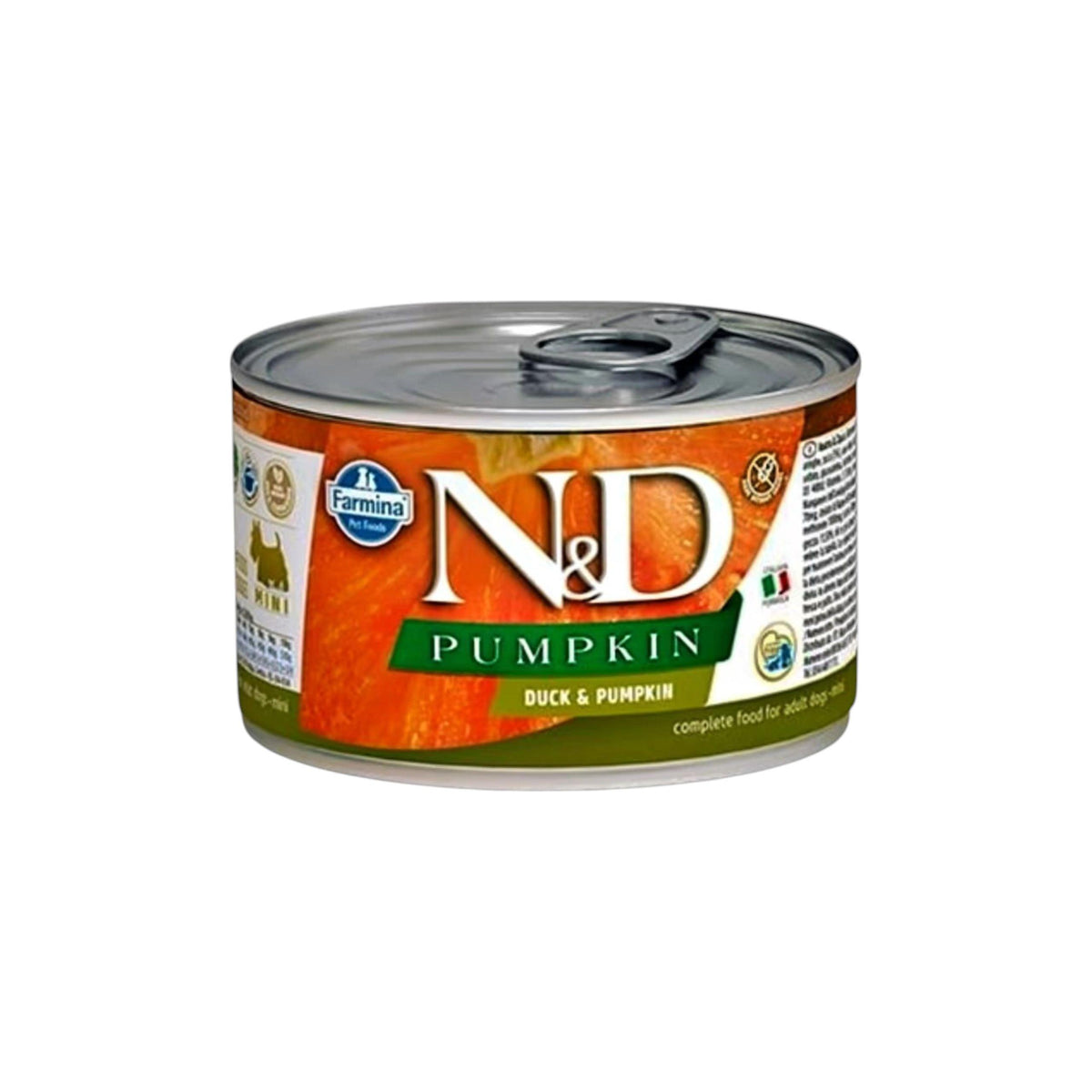 N&D Pumpkin Duck & Pumpkin Wet Dog Food 140g