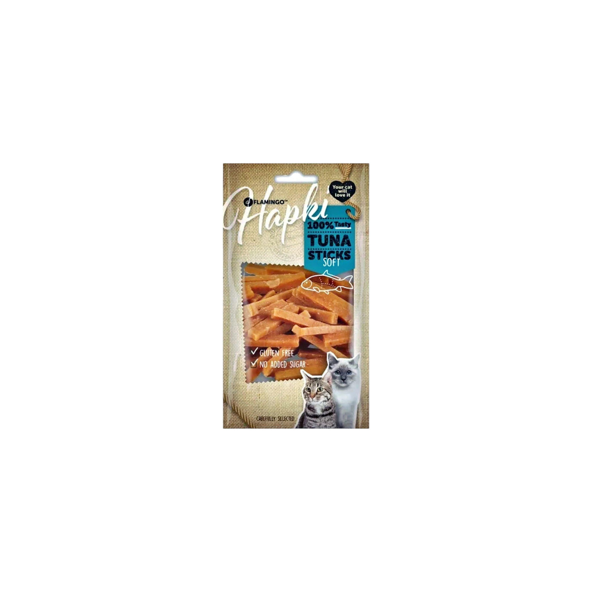 Hapiki Tuna Bites Cat Treat Snacks 50G