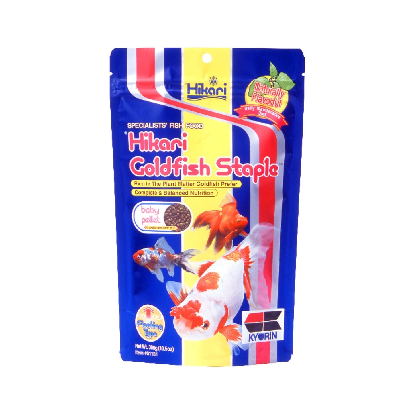 Hikari Goldfish Staple Baby Floating Type 300g