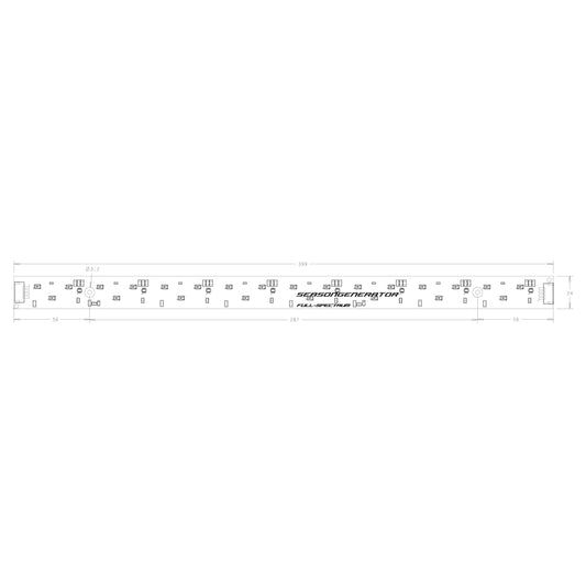 Season Generator LED24 + Blue 12V PRO LED Bar