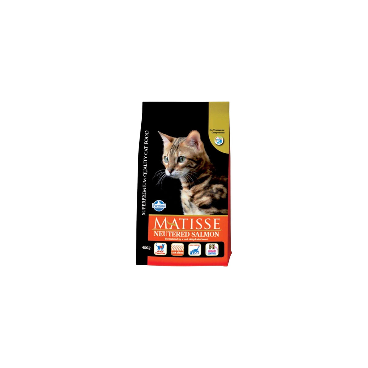 Matisse Neutered Cat Food Salmon 1.5kg