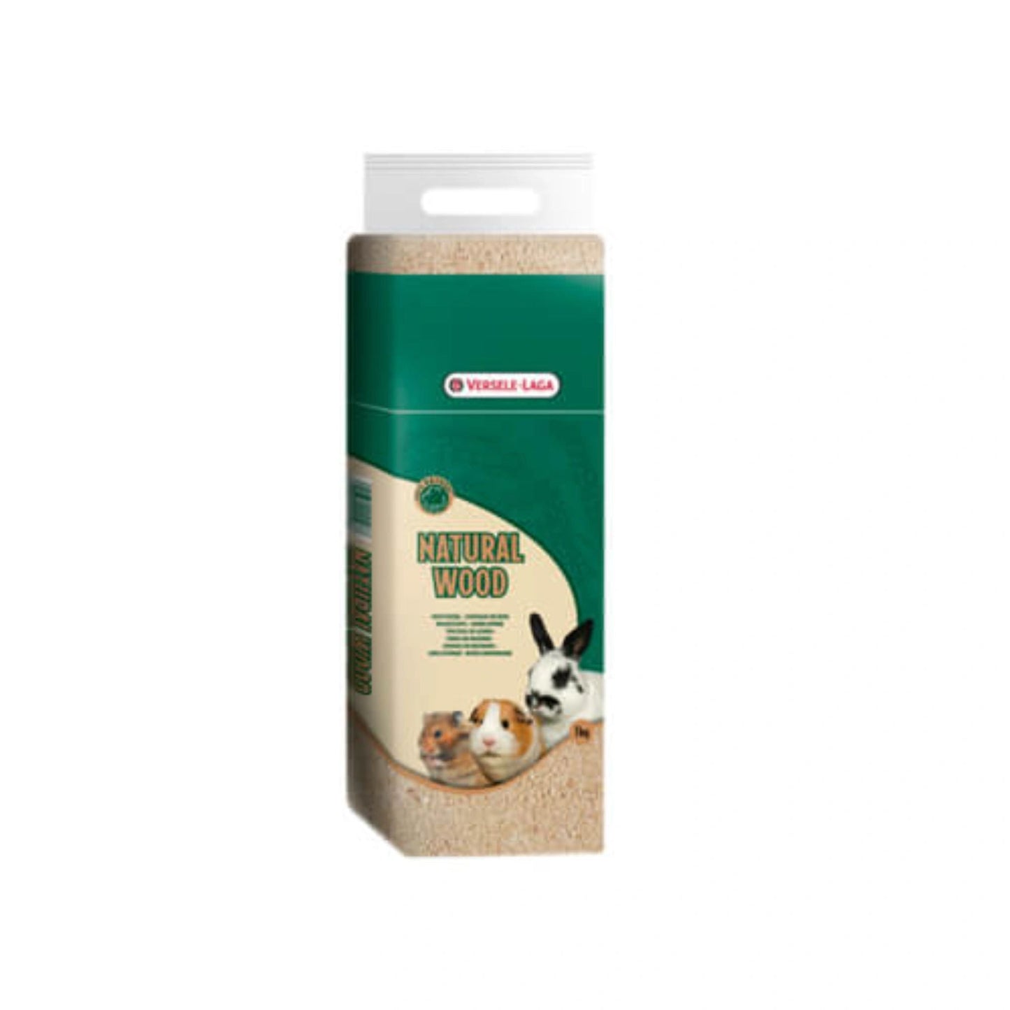 Natural Wood Shavings Bird / Rodent Bedding 1kg