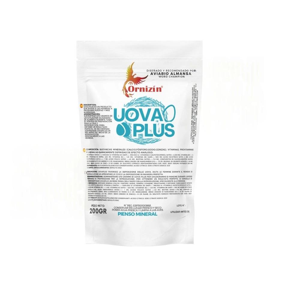 ORNIZIN UOVA PLUS 200gr