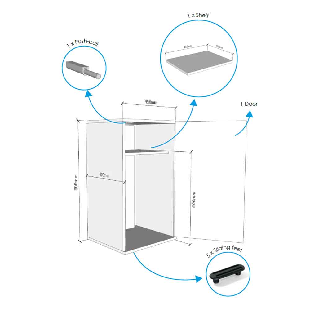Askoll Opera 80 Aquarium - Latest Tech Premium Italian Quality