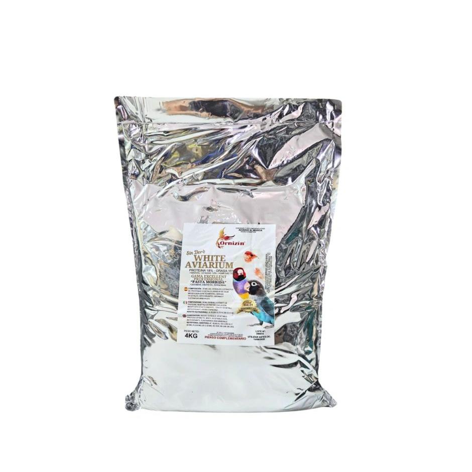 Ornizin Pasta White Aviarium 4kg