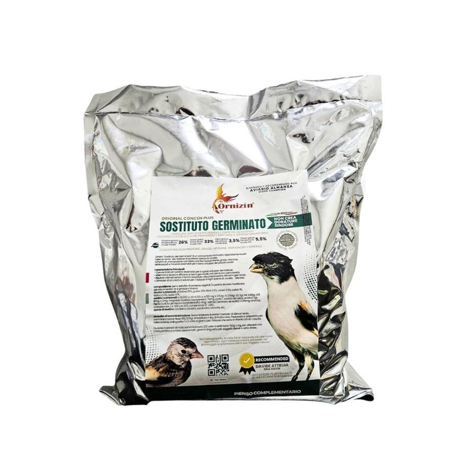 Ornizin SOSTITUTO DEL GERMINATO Original Plus 2kg