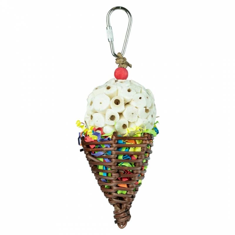 PETLALA ICE CREAM FUN TOY FOR PARAKEETS BIRDS