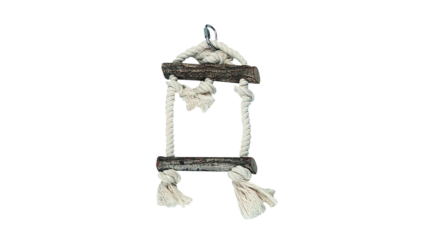 Parrot Toy Swing, Brown Bird - Parrot Toy