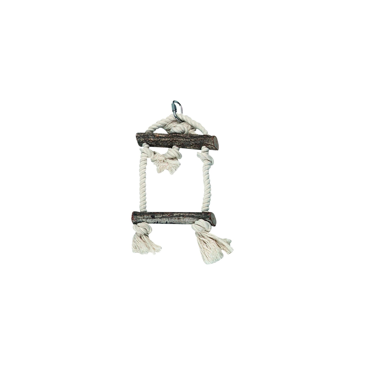 Parrot Toy Swing, Brown Bird - Parrot Toy