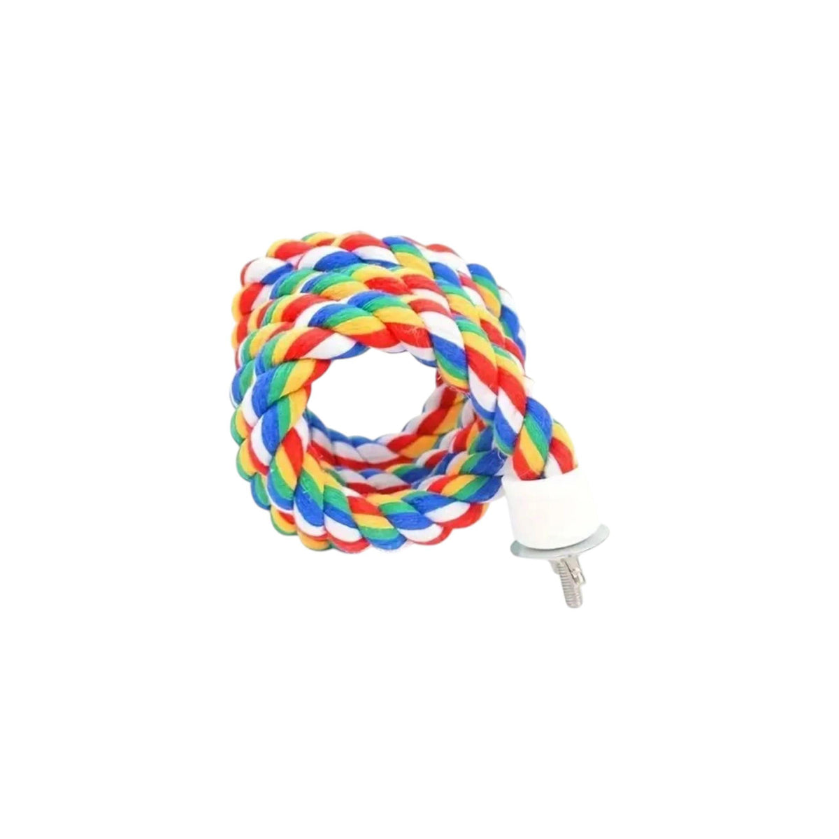 Parrot Twisting Climbing Rope, 40cm Bird - Parrot Toy
