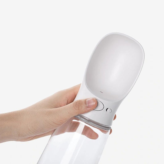 Pawfit Portable Dog Water Bottle 350ml | Leak-Proof Travel Dispenser