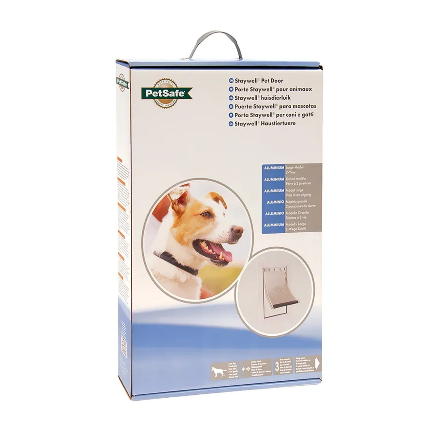 PetSafe Large Dog Flap 640 | Heavy Duty Aluminium Frame