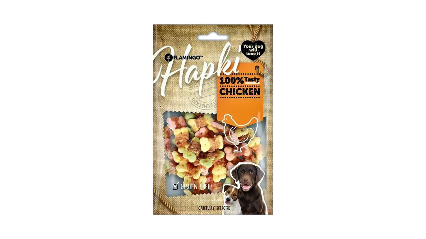 Snacks Hapki Biscuit with chicken Mix 85g Dog Treats