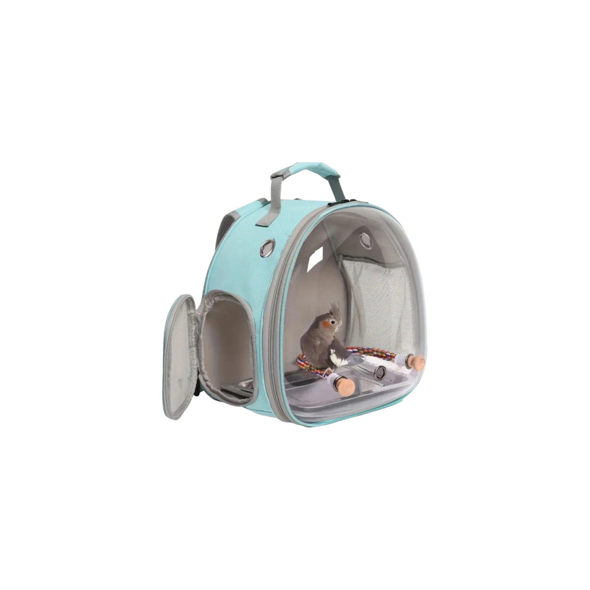 Sourcer Bubble Bird Travel Carrier Backpack, Blue