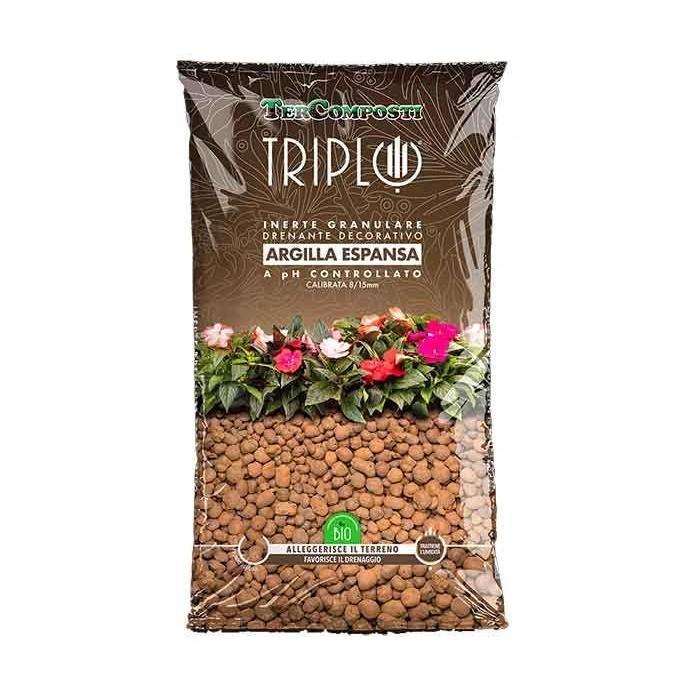 Triplo Premium Hydro Pellets (8/15mm) | Professional LECA for Semi-Hydroponics