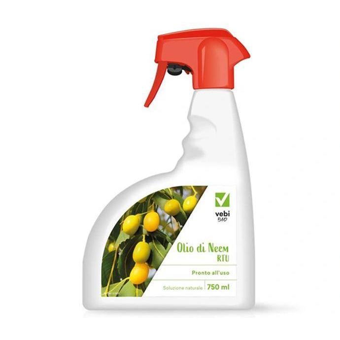Vebi Organic Neem Oil RTU Plant Spray | Natural Garden Care