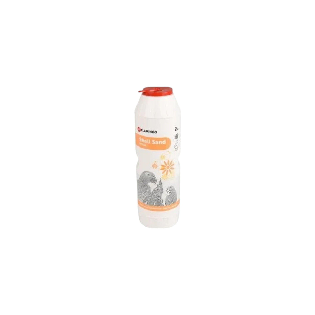 White Shell Bird Sand, 2kg