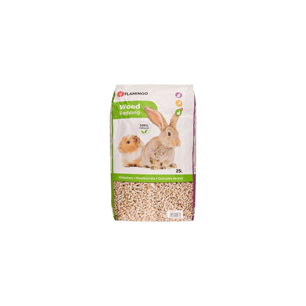 Wood Bedding 5.5kg For , Rabbit, Guinea pig, Chinchilla & Hamsters