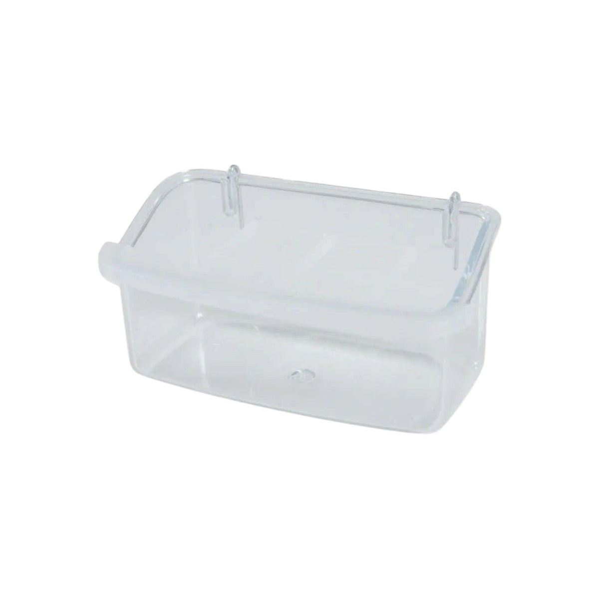 Zolux Transparent Bird Feeder With Grid, Medium