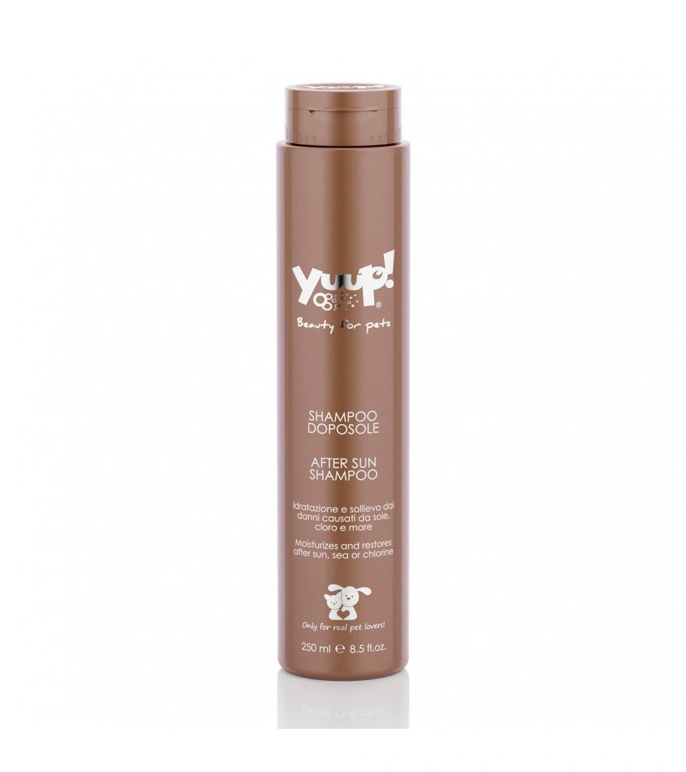 Yuup! After-Sun Shampoo for Dogs & Cats 250ml – Soothing & Hydrating