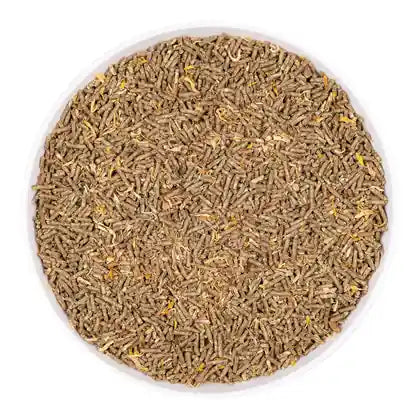 Cunipic Premium Junior Rabbit Food – Grain-Free 2.5kg – close-up of the food inside the pack