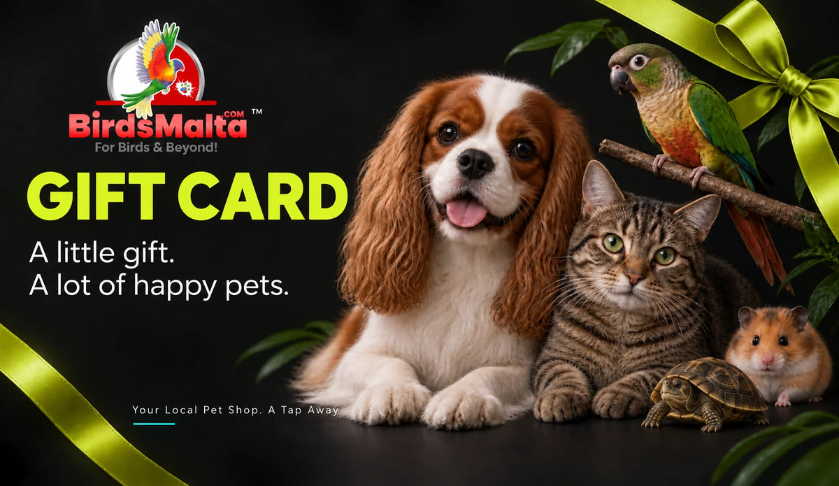 BirdsMalta Digital Gift Card
