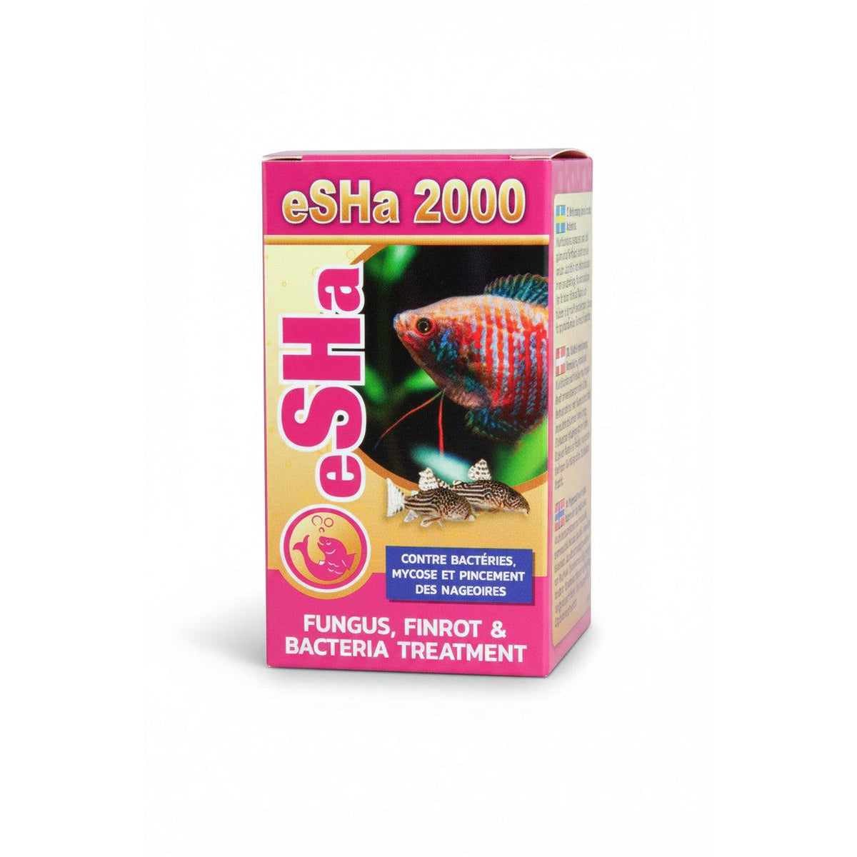 2000 broad-spectrum 20ml treatment for fungus, finrot and bacterial fish problems