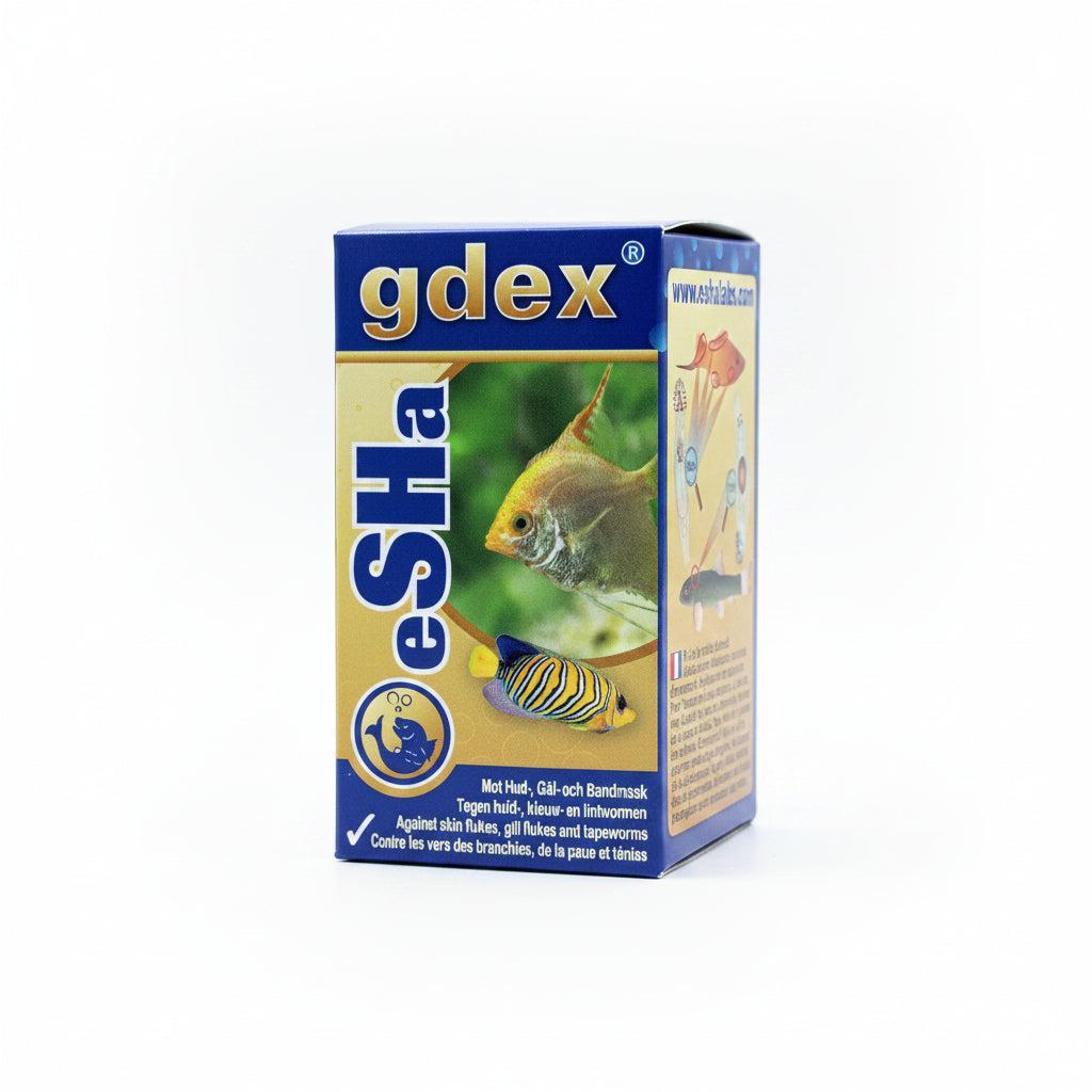 gdex 20ml treatment for skin flukes, gill flukes, flatworms and tapeworms