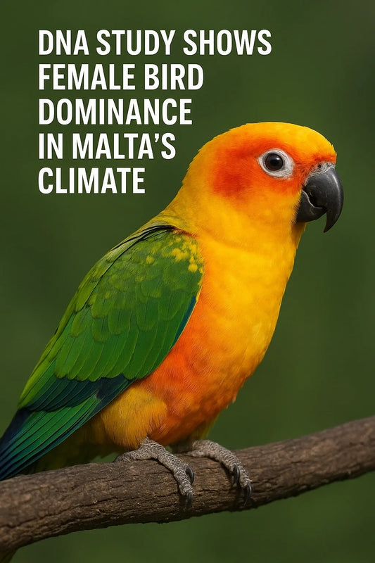 BirdsMalta.com DNA Study - Why Malta’s Birds Are Mostly Female?