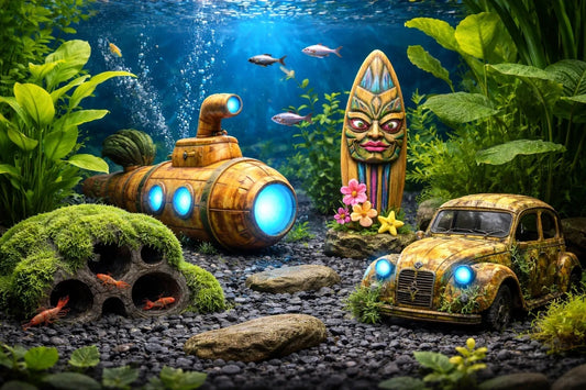 Aquarium Decorations Malta – Unique Fish Tank Ornaments